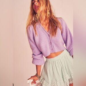 Loveshackfancy Avignon cardigan